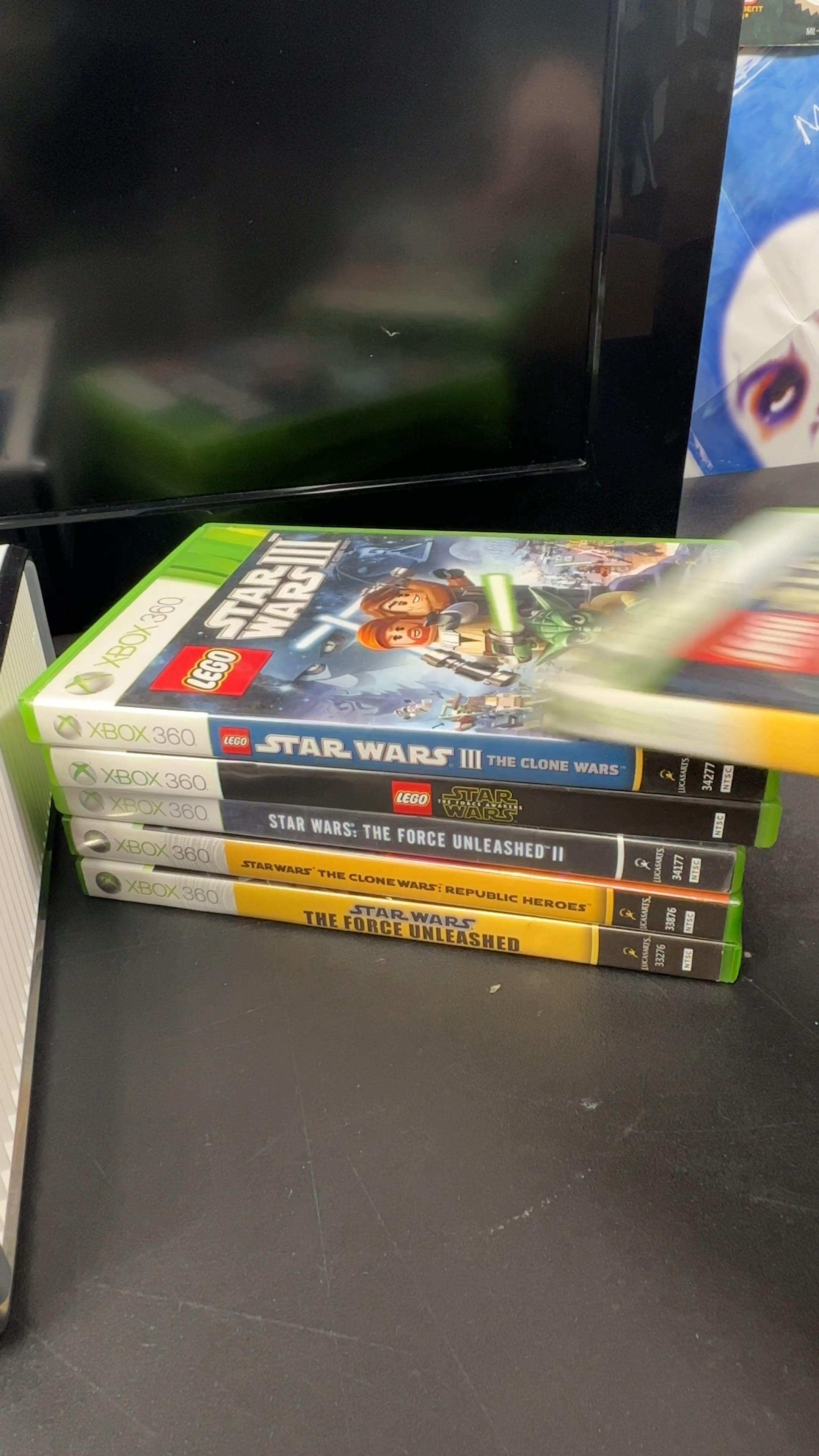 Ten minutes game play of Star Wars episode 3 on the original Xbox