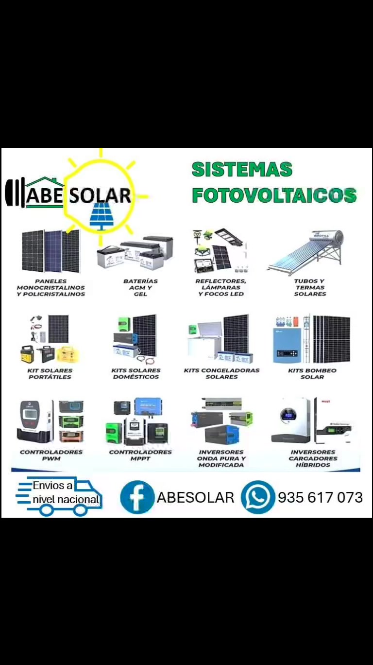 ABE SOLAR Electronics
