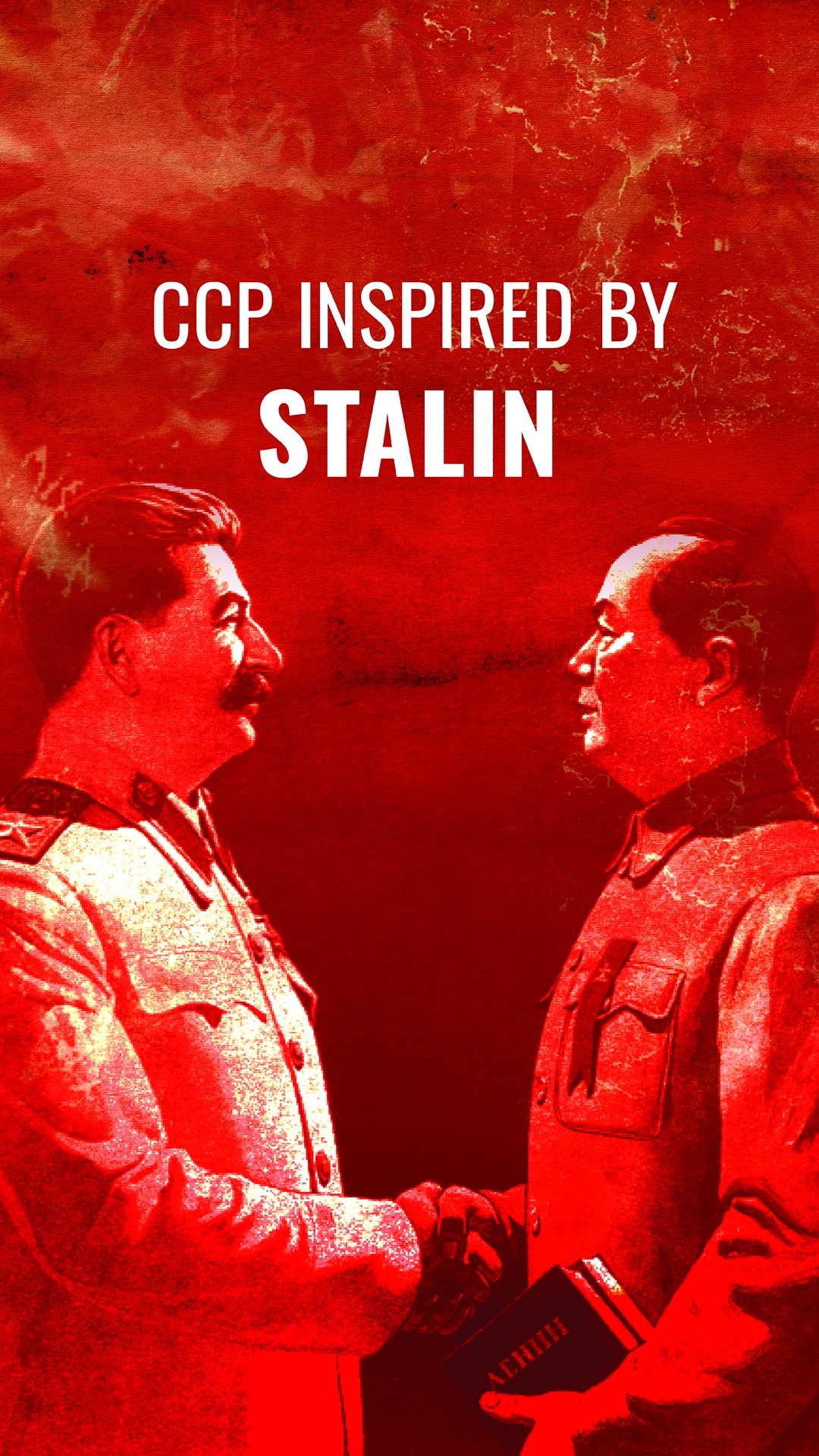 HOW STALIN INFLUENCED THE CCP 🇨🇳 👉 Part 5/5 The Chinese Communist Party ...