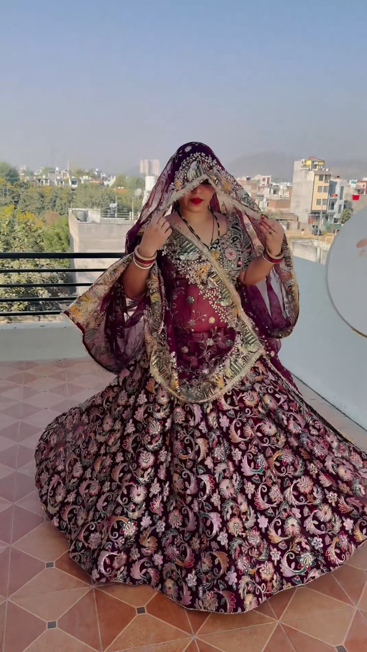 rajasthani dress designs New design designer lehenga odhni DM 9950239084. 9001277576 , ., ., .#viralvideos #fashion #trending #instagram #meenageet #followers #manojmeena7021 #vikrammeena Traditional rajputi poshak Size:XL (32/33) markdown-9-25 Dream Crush Lace-Up Back