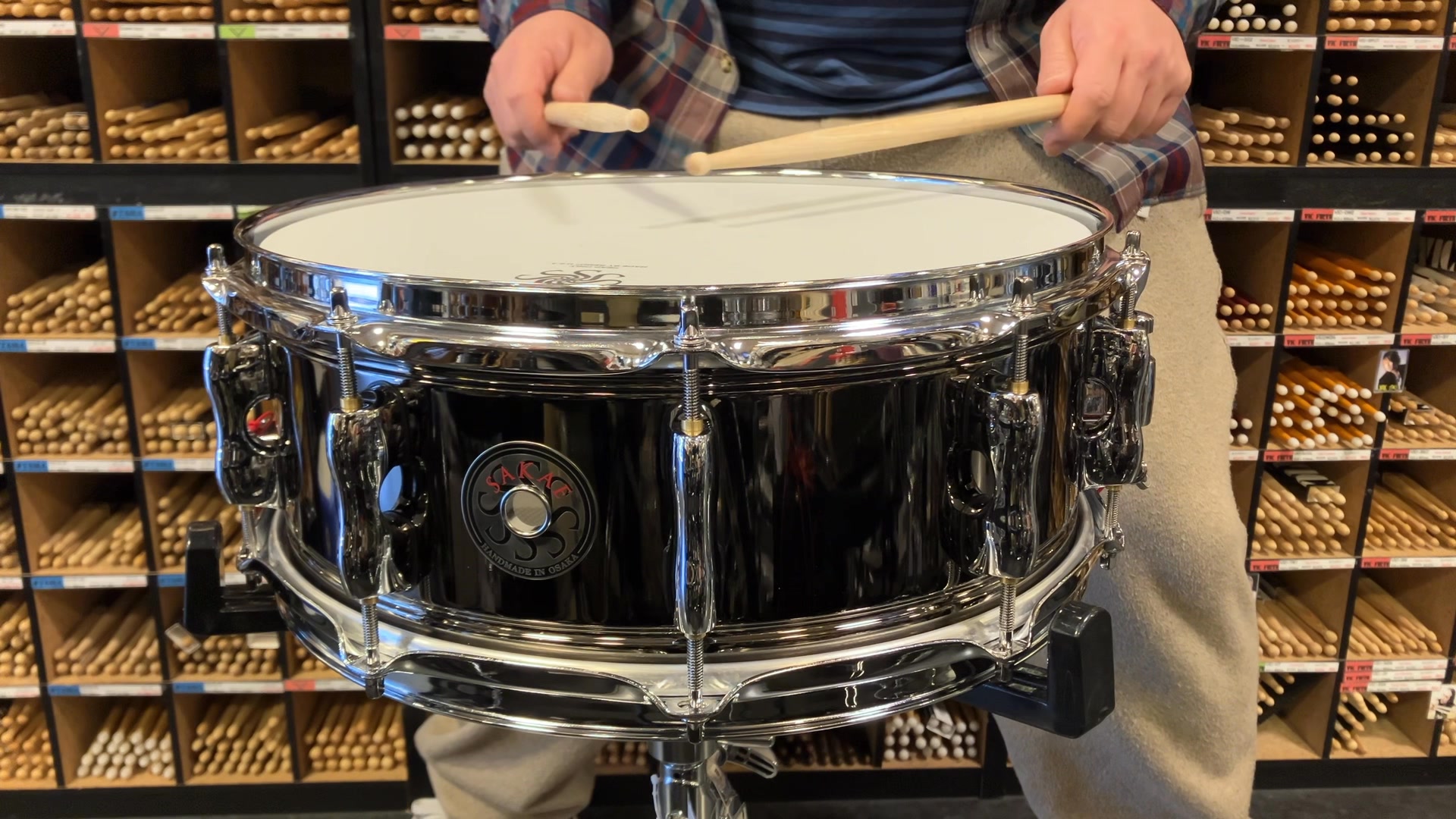 SAKAE OSAKA HERITAGEの新製品[JAPAN CUSTOMシリーズ ブラススネア 14 