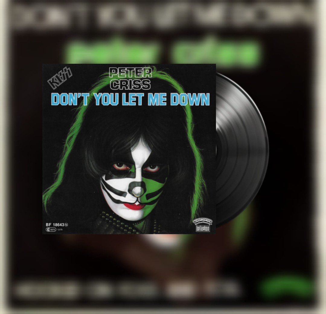 Everyone already knows the song Don't You Let Me Down by Peter