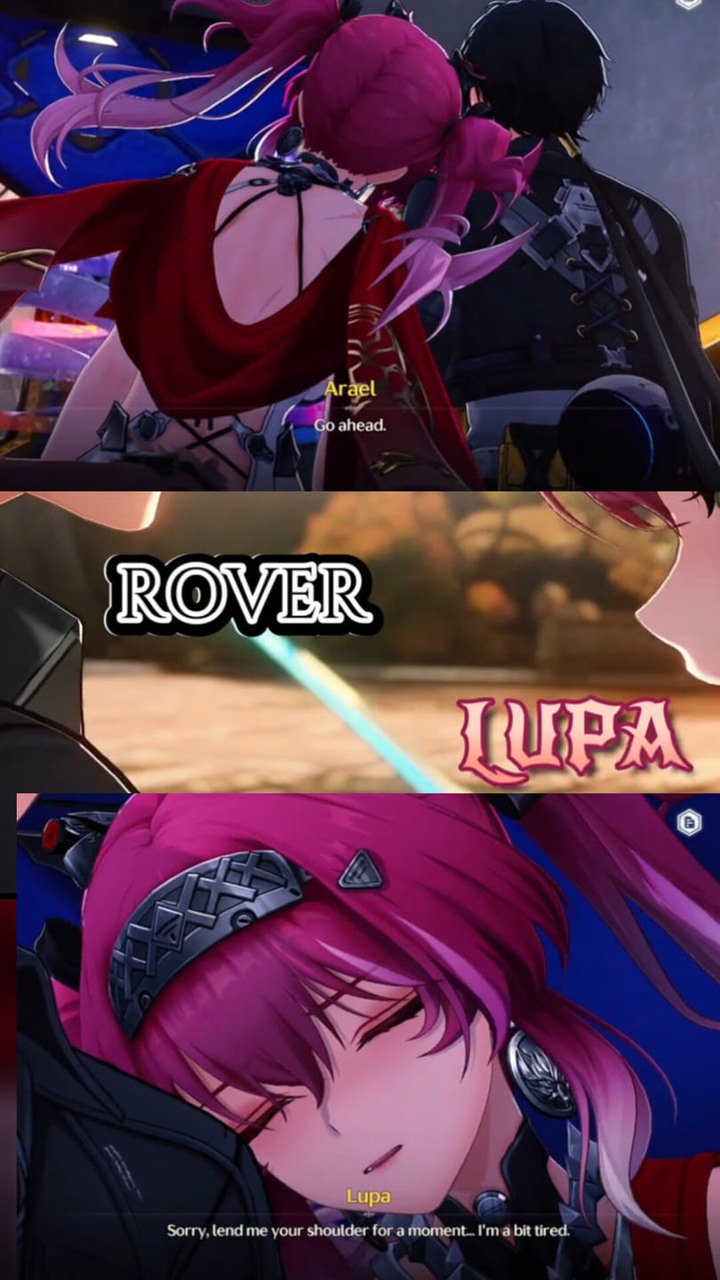Wuthering Waves 2.4 Rover Meets Lupa ! A new Love story flourishing in ...
