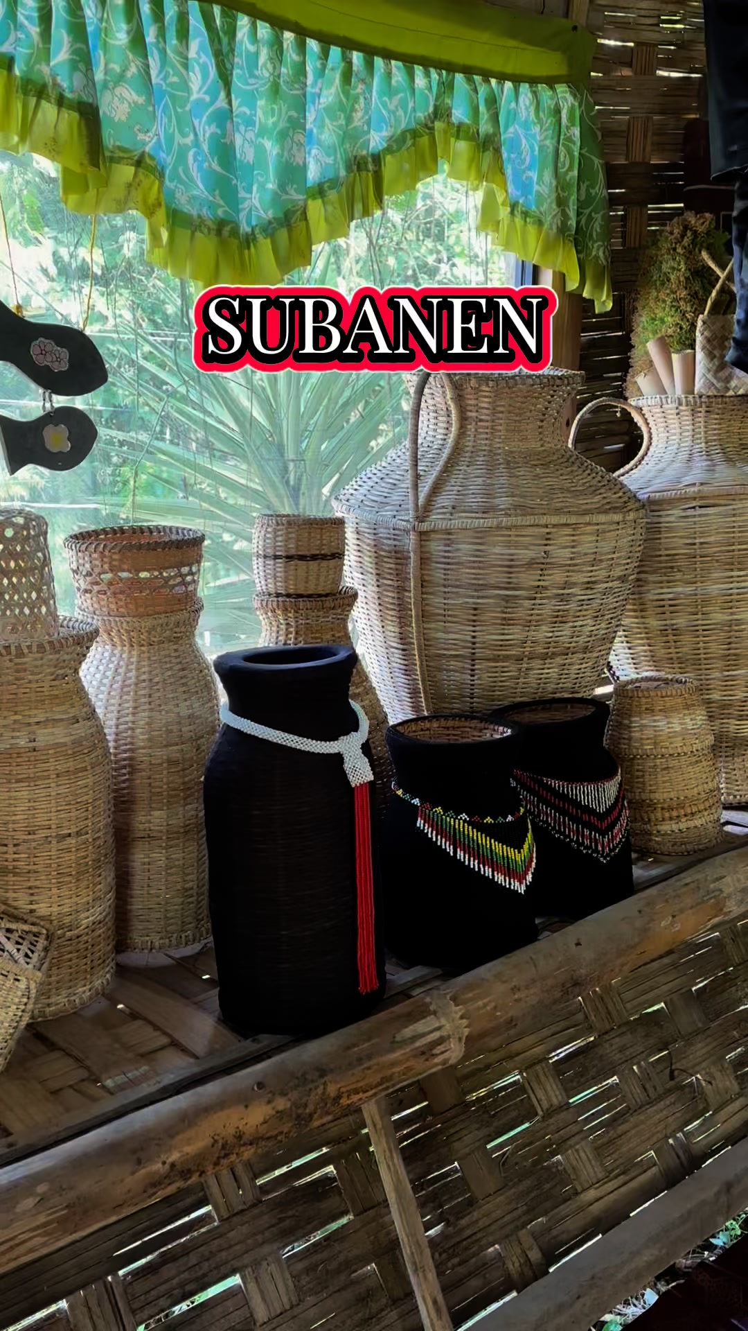 Subanen Beaded Accessories