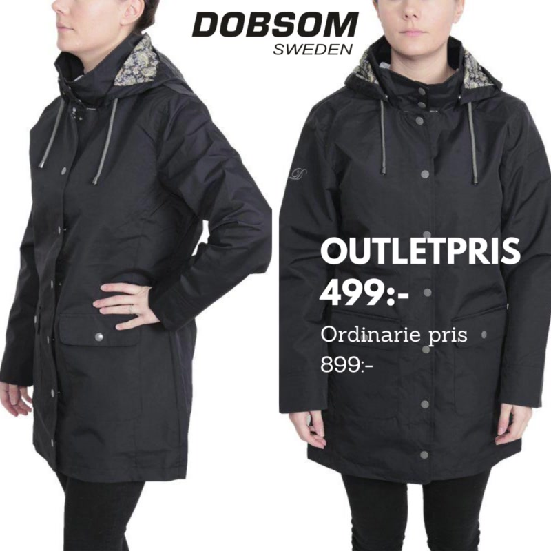 Jackan är i ett vattenavvisande material som är vindtät, en fin paisley ...