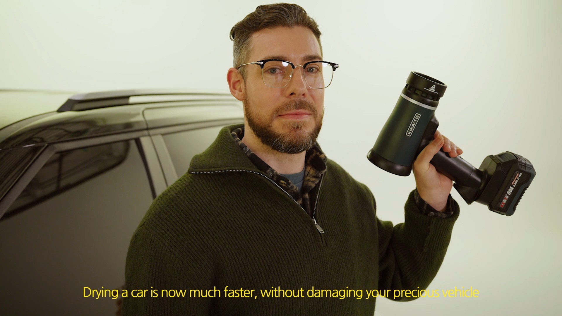 ?️ A storm in your hand! Introducing the AirCannon — an 