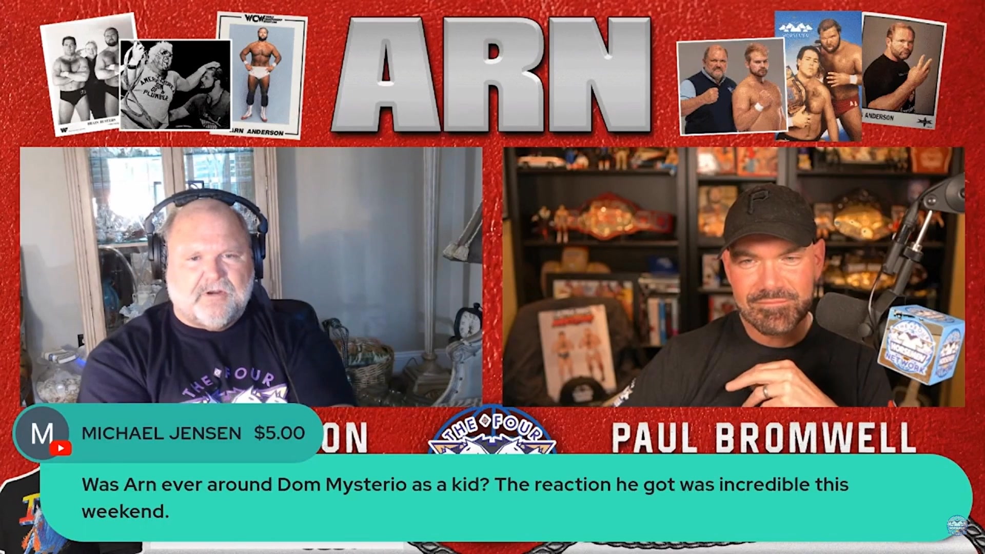 The Arn Show - The FULL story behind an infamous fight... | Facebook