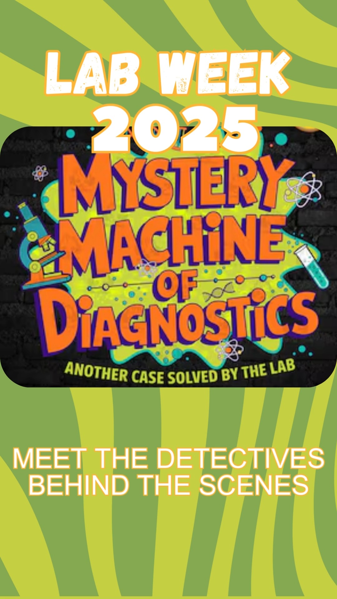 🧪At FLA we have the team to solve any mystery! 🧫Come along with us all ...