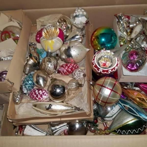 Über 200 alte bis antike Weihnachtskugeln | Vintage Wonderland Hannover