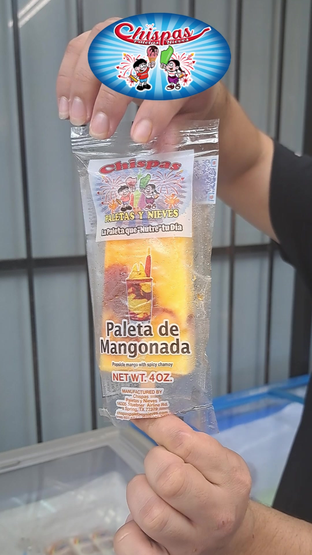 Chispas Paletas y Nieves | Spring TX