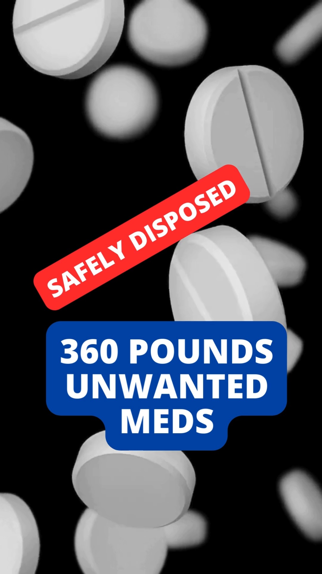 360 Pounds! Mighty Erie collected 360 pounds of unwanted medications on ...