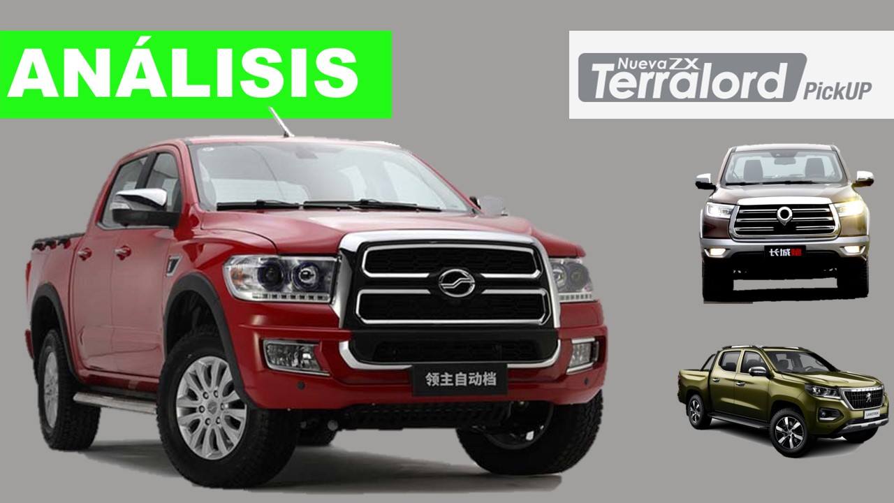 Análisis de TERRALORD Una Pick Up China de ZX AUTO, La mezcla