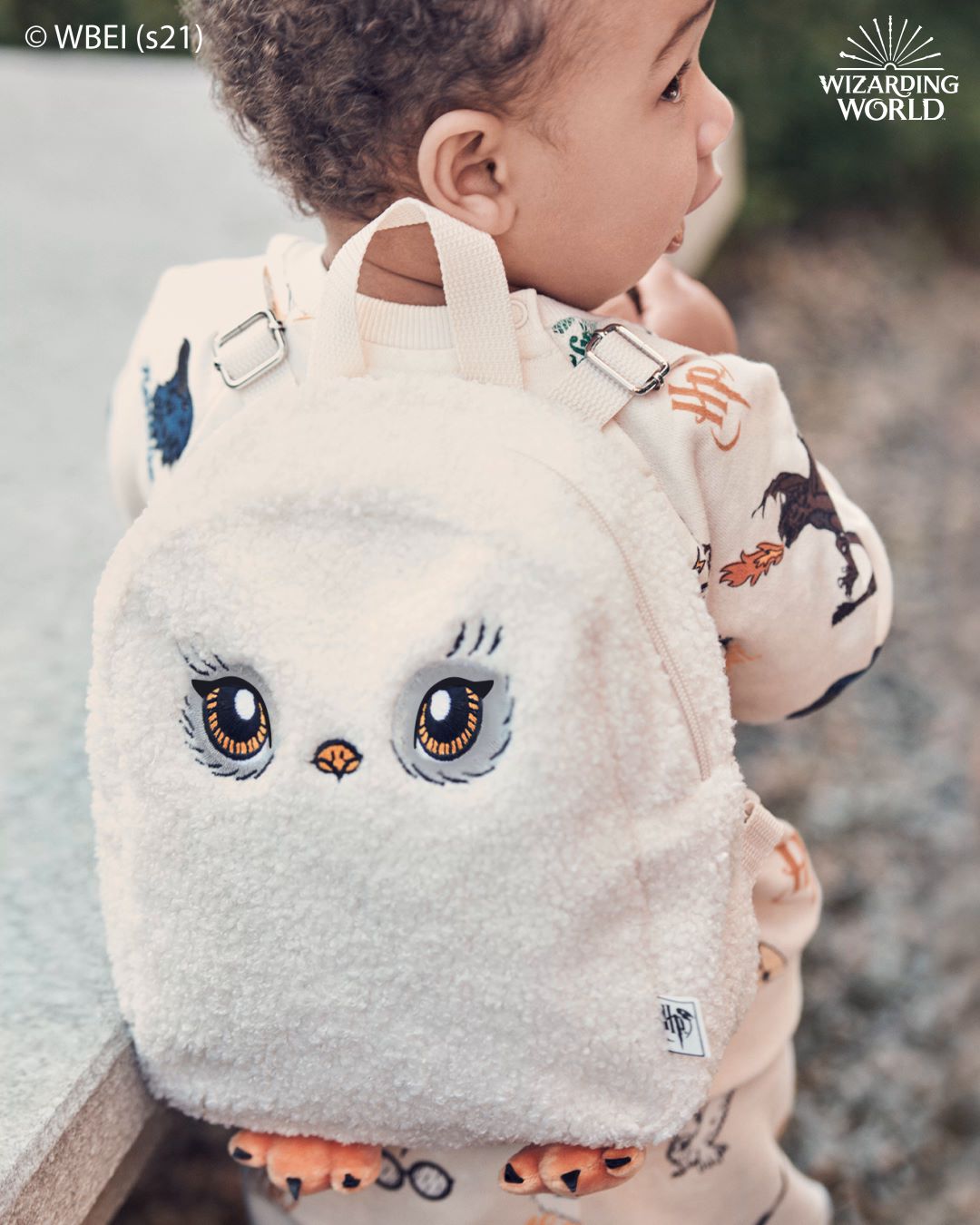 M*読様 【✨シュリンク付き✨】babythree シンガポール限定　400% Some moments in life are just magical. ✨ #HMKids Faux shearling