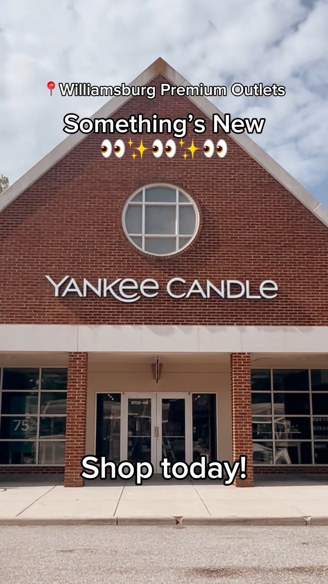 Fresh vibes at a fresh location! 🎉 Yankee Candle store is Now Open!, 📍 Williamsburg Premium Outlets | Williamsburg Premium Outlets