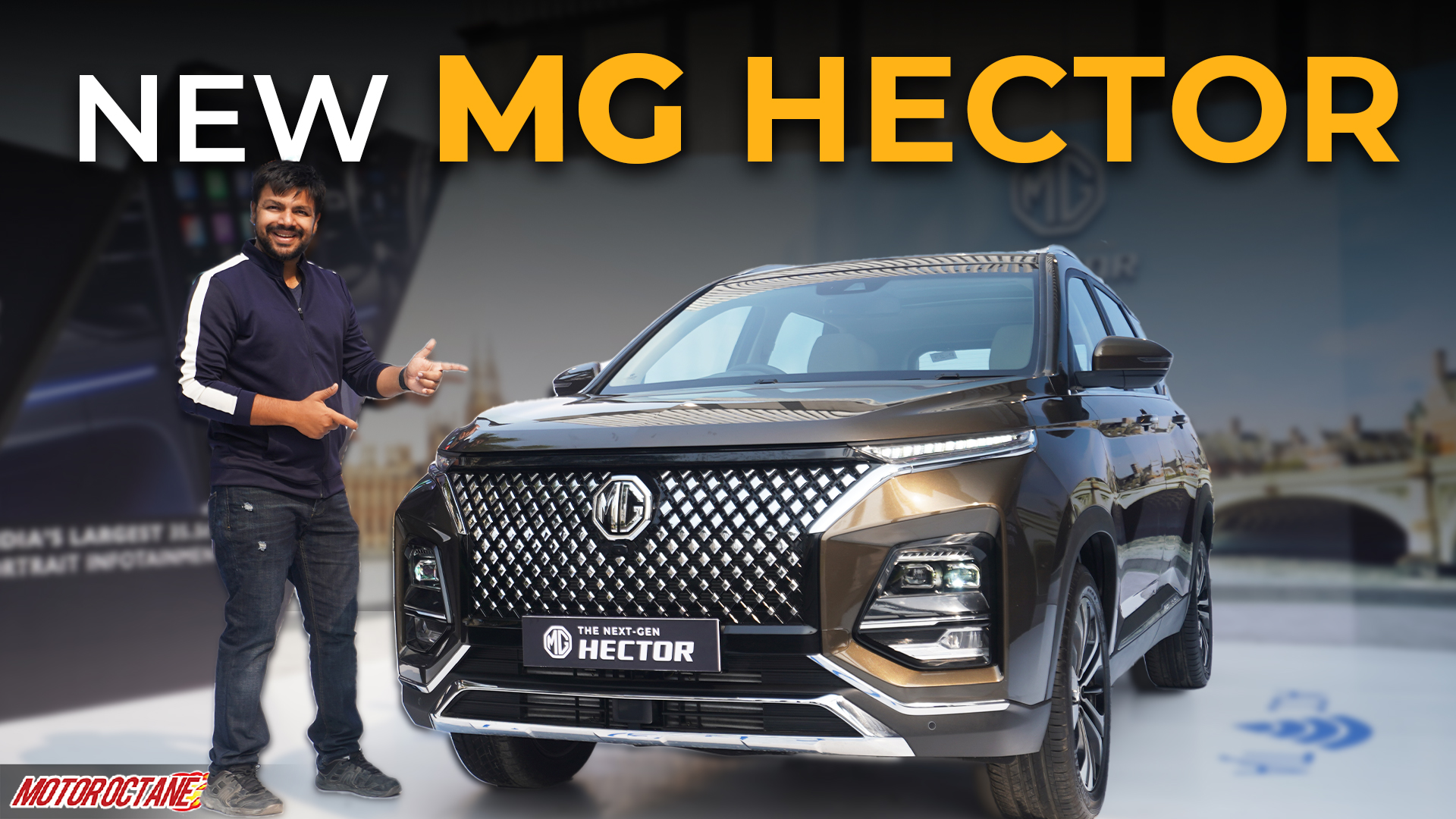 New MG Hector - All Details | YouTube, motor car, motorcycle, website ...