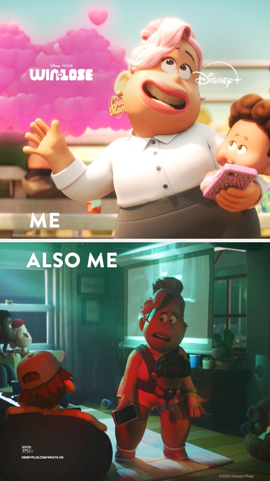 Weekends vs Week Days Episodes 3 & 4 of Pixar's #WinOrLose are now ...