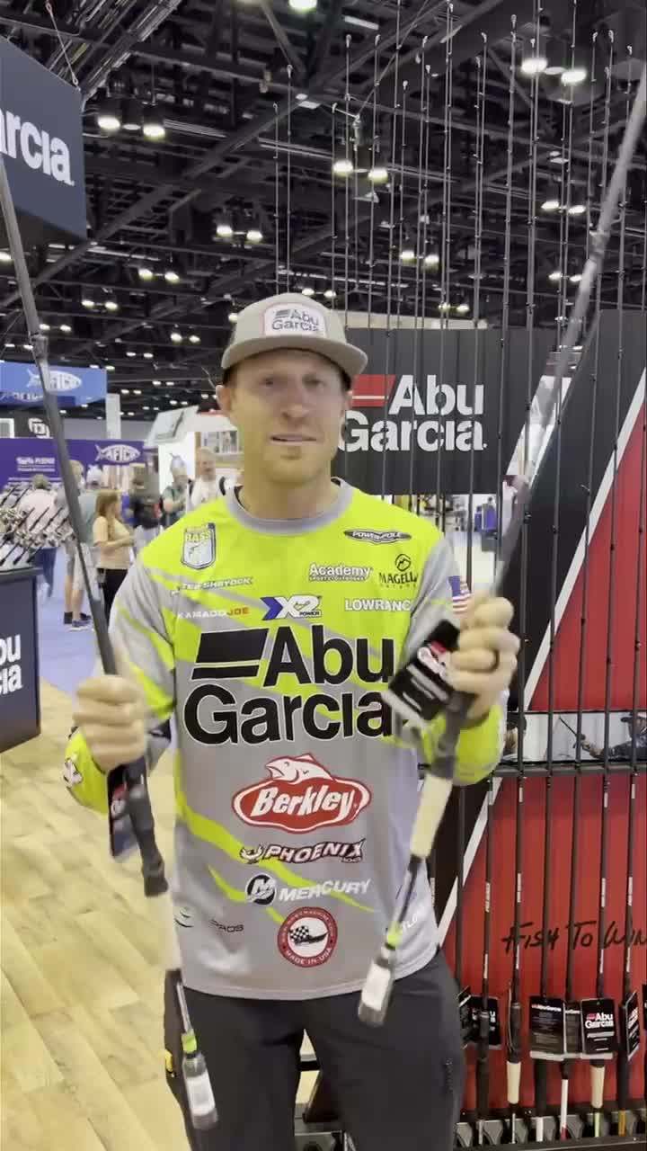 abu garcia medium heavy action baitcasting rod Revo X Baitcast Combo 7' Right Hand Walleye Disk drag Model:6500LC Bass Pro Shops Pro