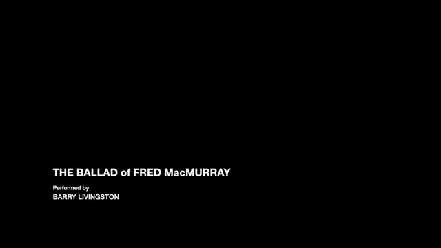 Must give a musical shout-out to Fred MacMurray today. Happy Fathers ...