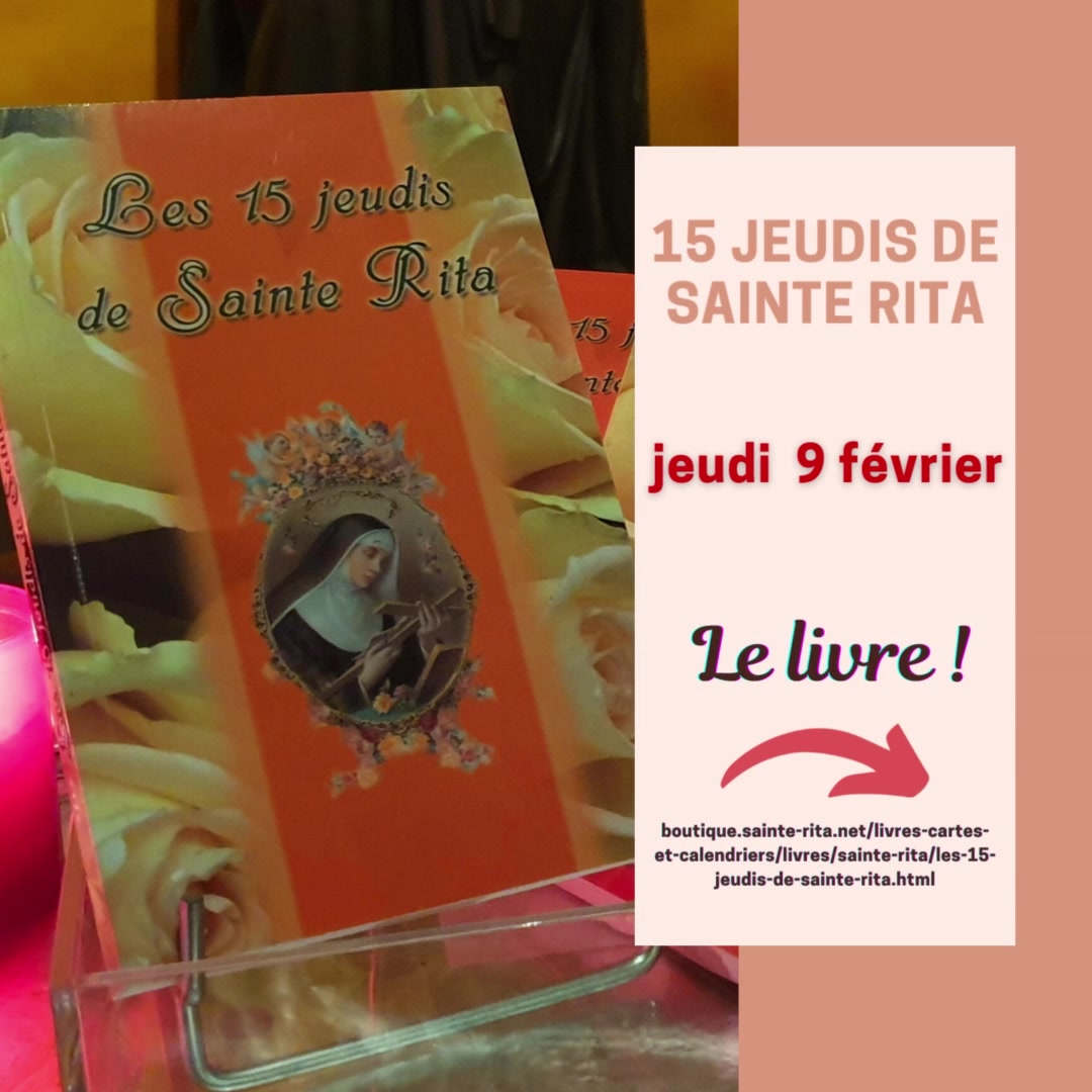 Les 15 Jeudis De Sainte Rita 2022