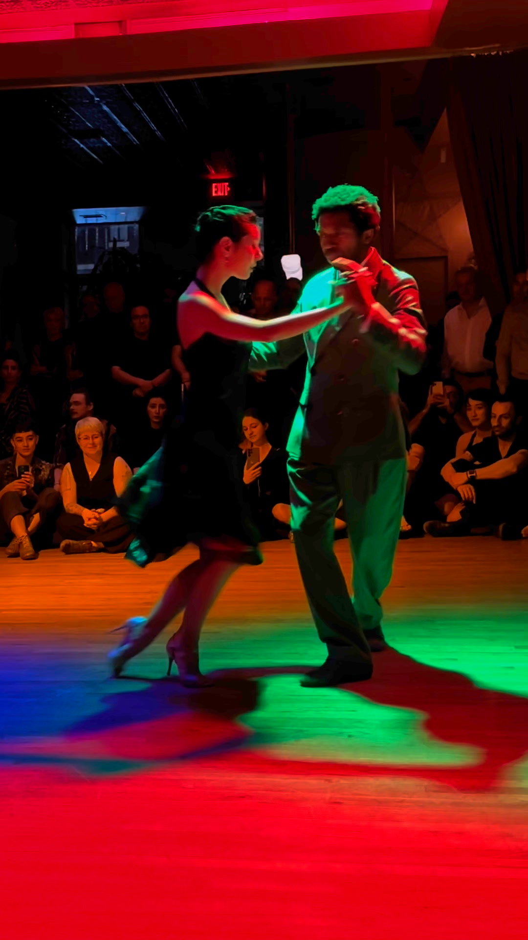Tango in US #julioalvareztango #silvinatse #tangoyoung #nyc # ...