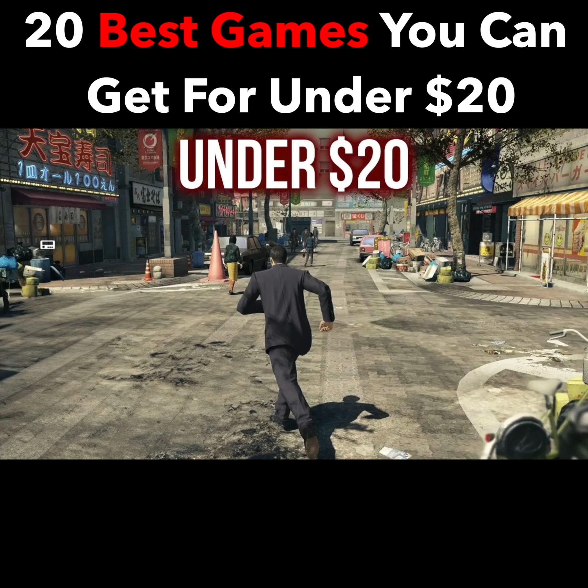 Looking for something to play on the cheaper side? We've got you