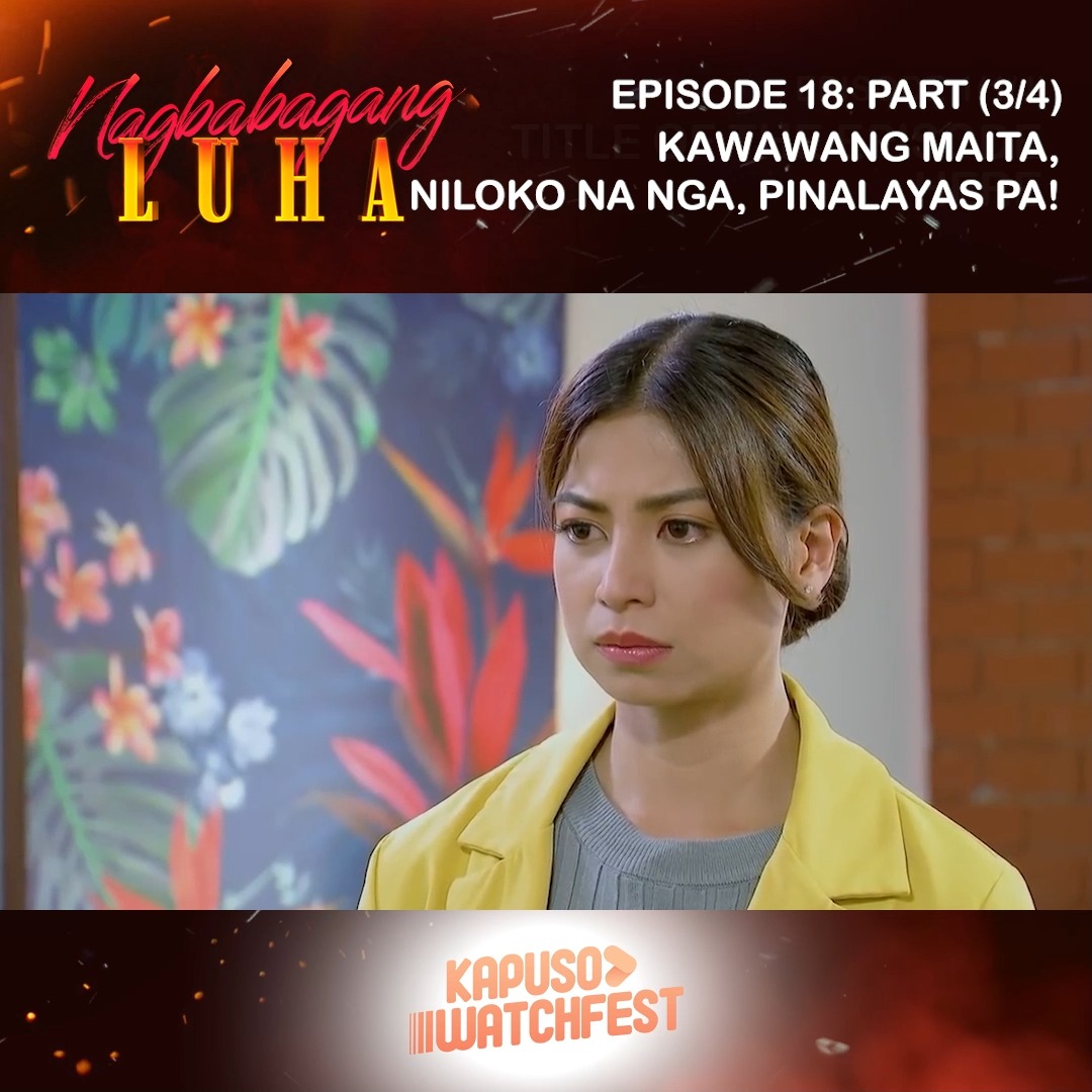 Nagbabagang Luha: Episode 18 (Part 3 of 4) Still about the ...