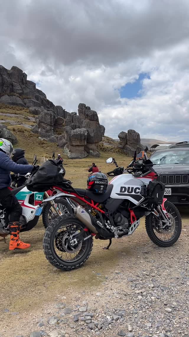 🏍️Bosque de Piedras de Huayllay🔥 #alfaridersperu #alfariders #advrider ...