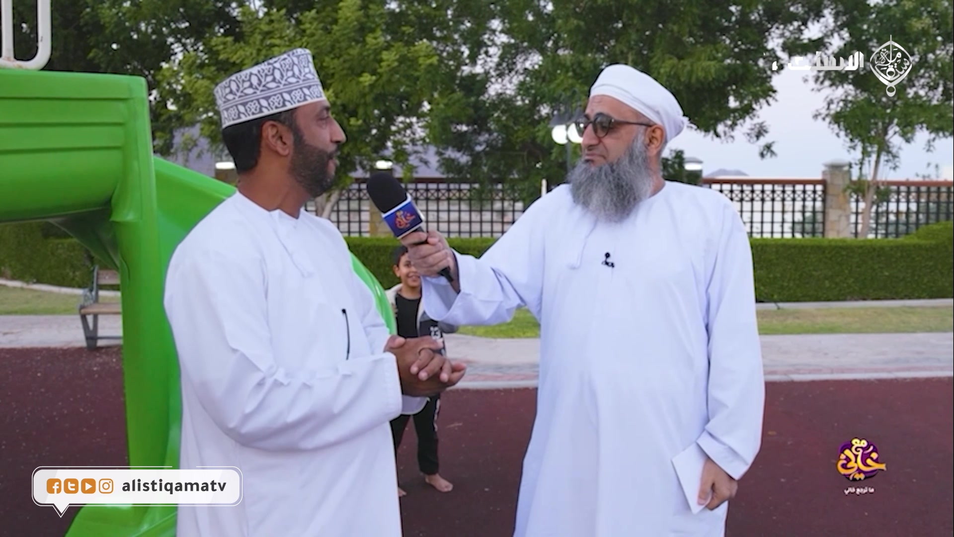 زيد ثقافتك مع خالي من هو الصحابي الملقب بأسد الله وأسد رسوله؟ مقطع من ...
