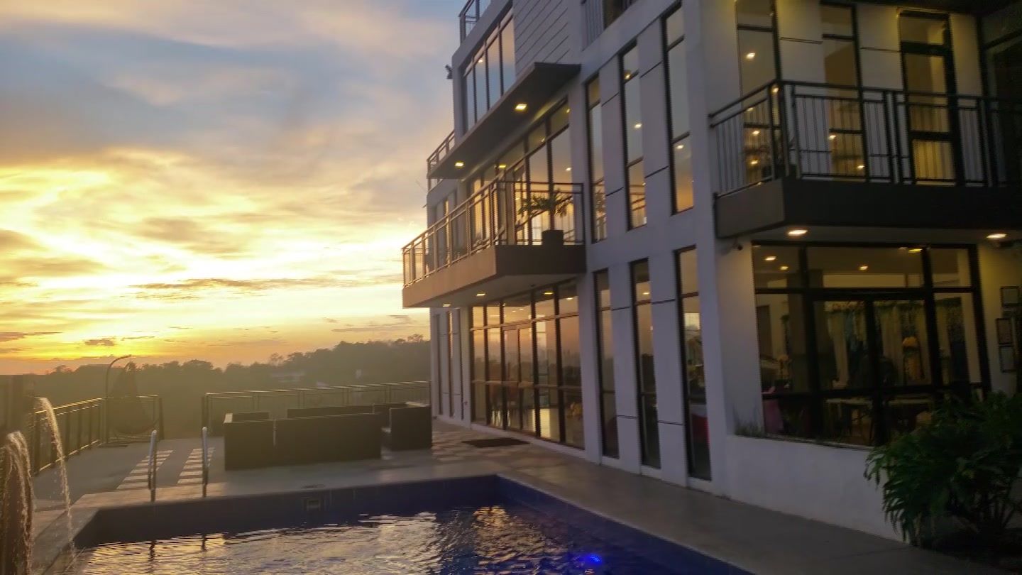 Tyvo Resort is a private resort featuring a spectacular overlooking ...