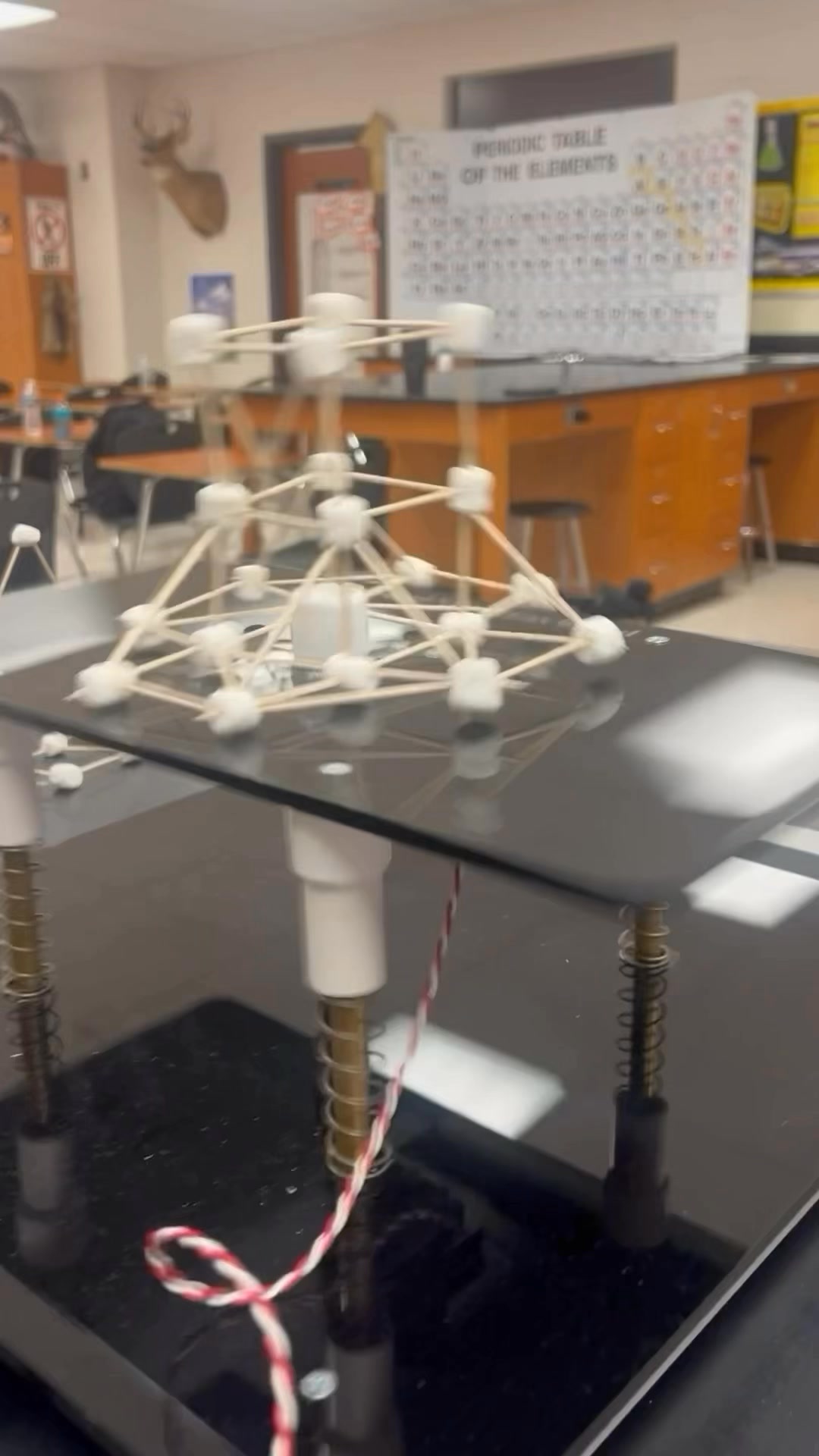 Shaking things up in geology! 🌍 Mrs. Rowe’s classes kicked off the ...