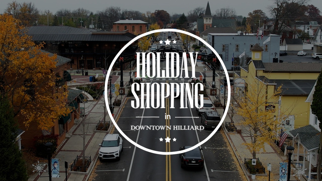 It's officially holiday shopping season, and Downtown Hilliard has ...
