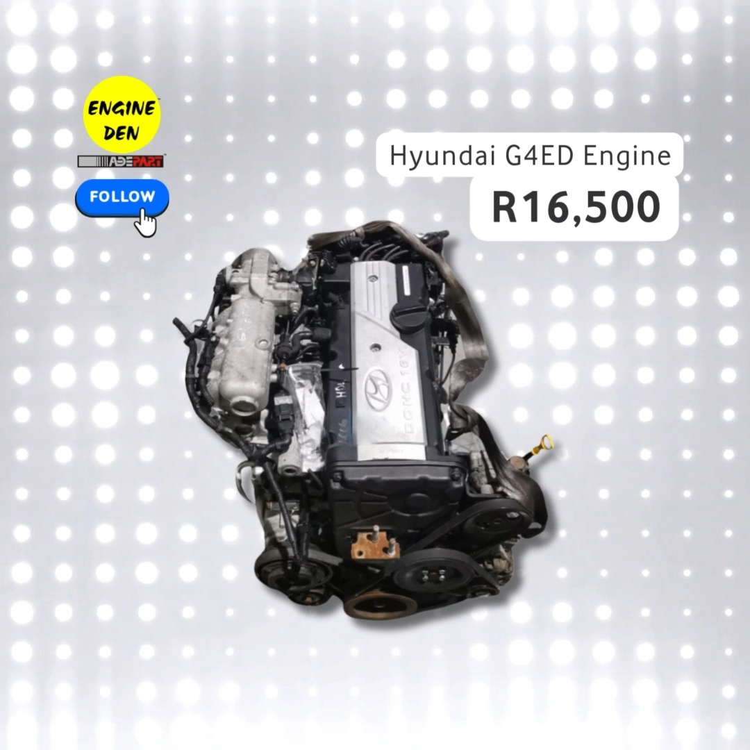 🚗 Hyundai G4ED Engine – Power up your ride with this reliable Hyundai ...