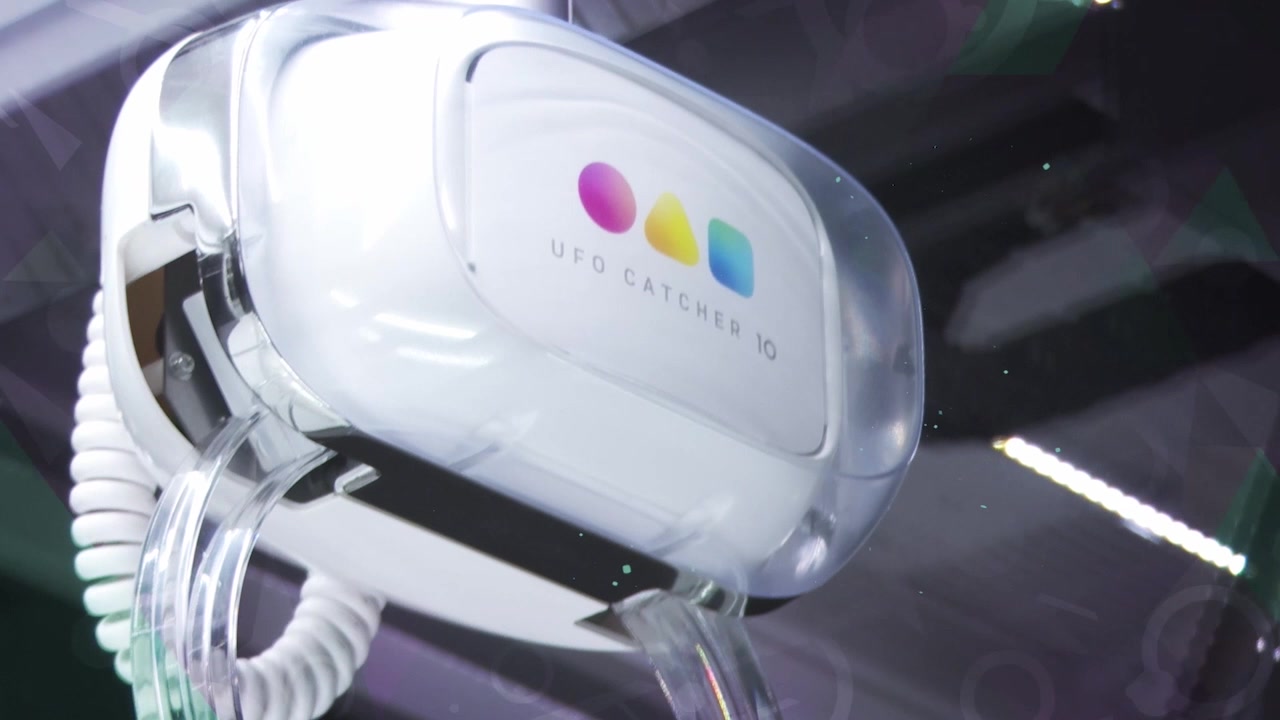 UFO CATCHER 10』登場！ ―――――――――+:-:+:-:+ 「UFOキャッチャー 