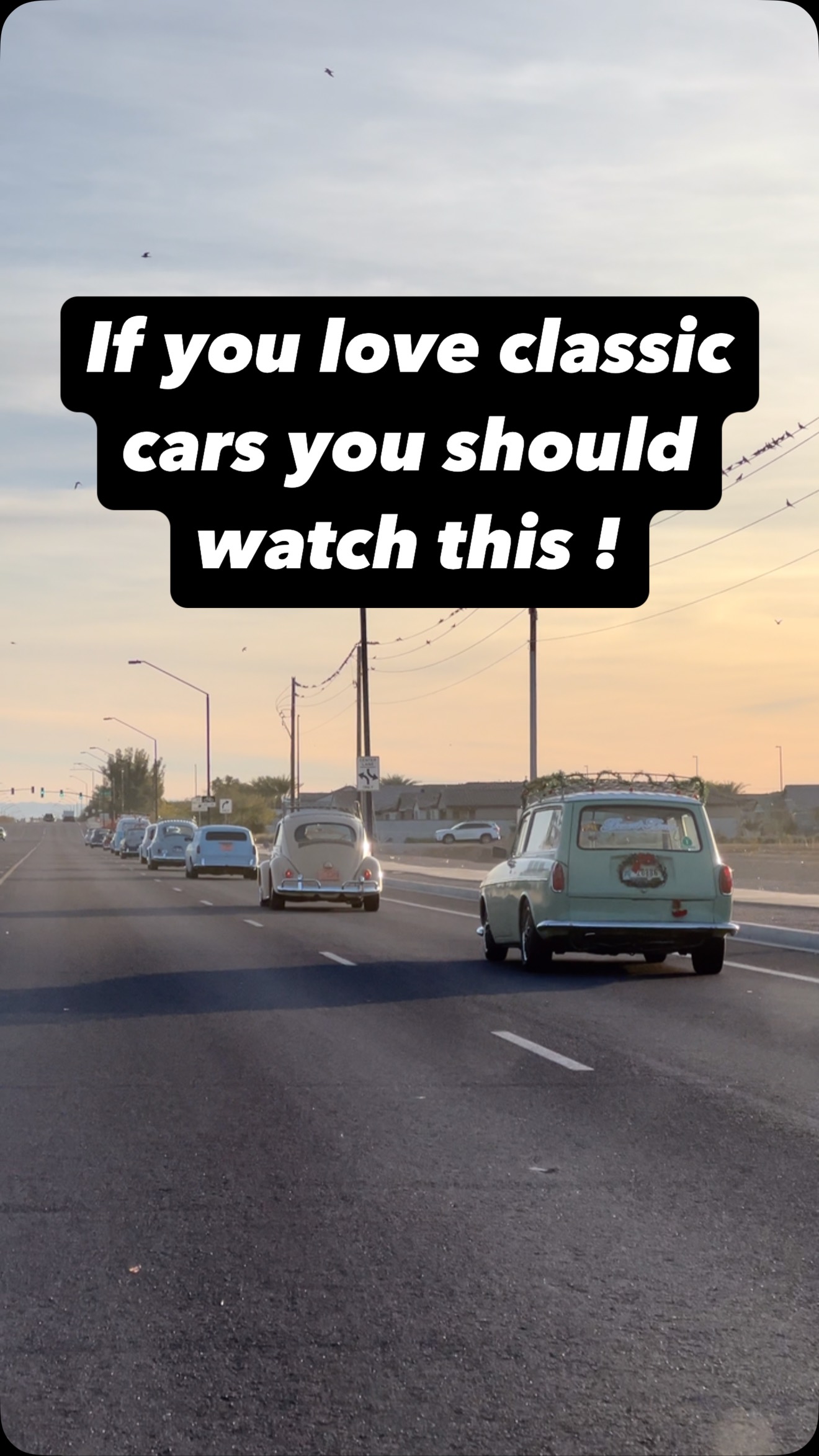 You’re gonna wanna watch this… That unmistakable sound. That vintage ...