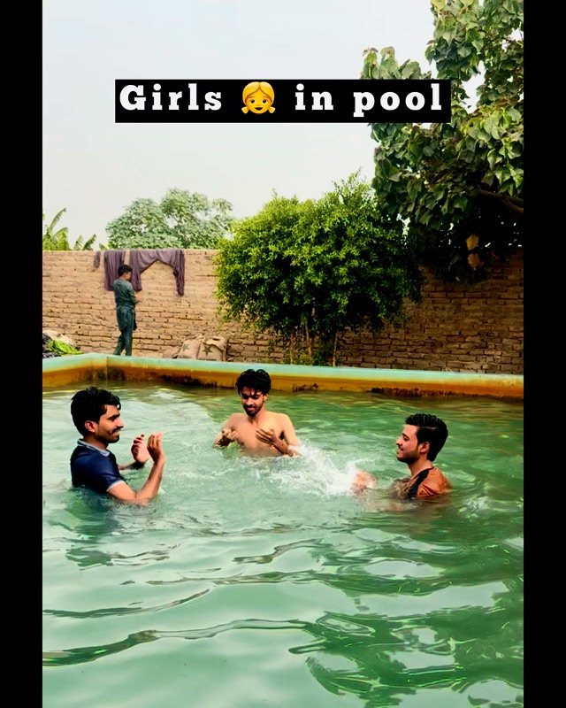 Girls 👧 vs boys 💀 . . . . . .#pool #vibes #new #funnyvideos #reelsvideo ...