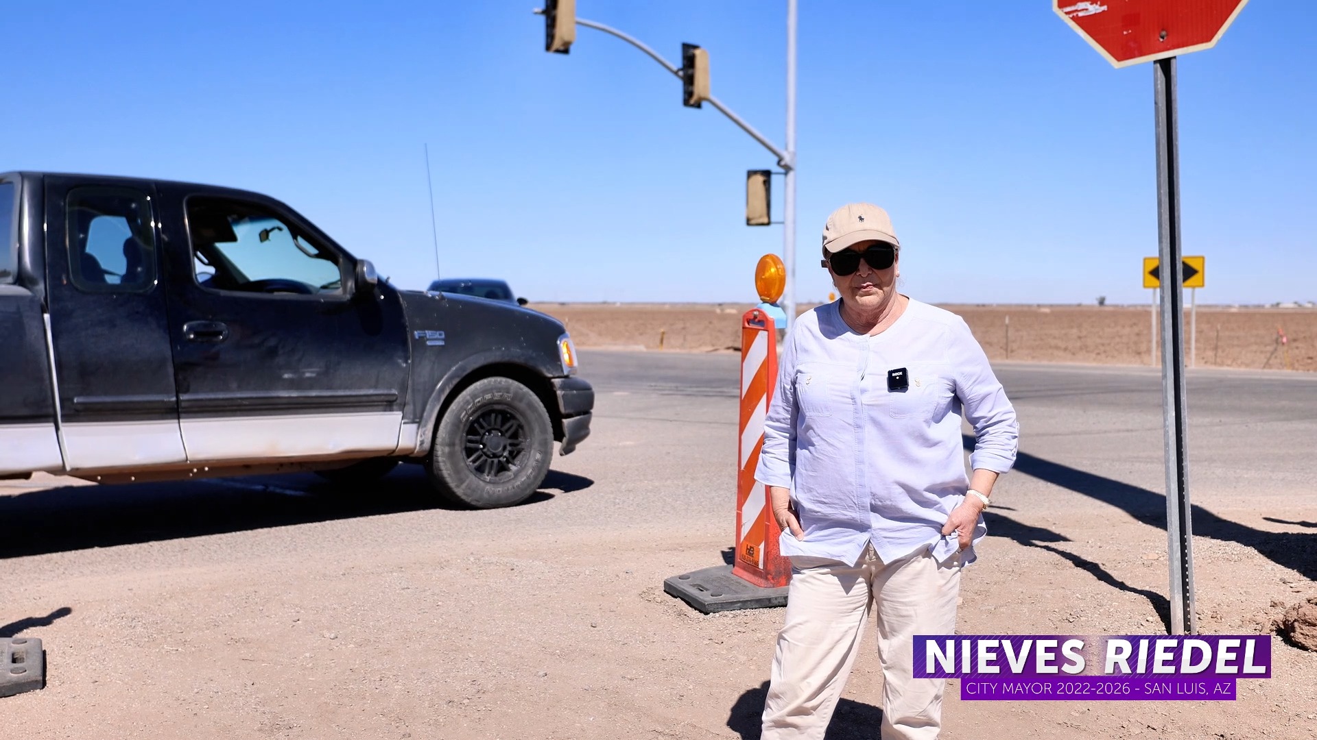 Nieves Riedel Mayor of San Luis AZ
