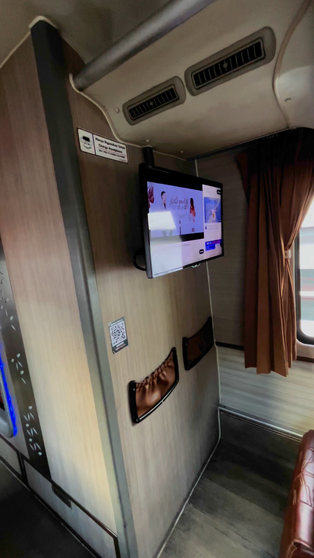 Interior Deck Atas Dream Class Sultan Ngalam Raya 🤩🤩 #bus #juragan99 # ...