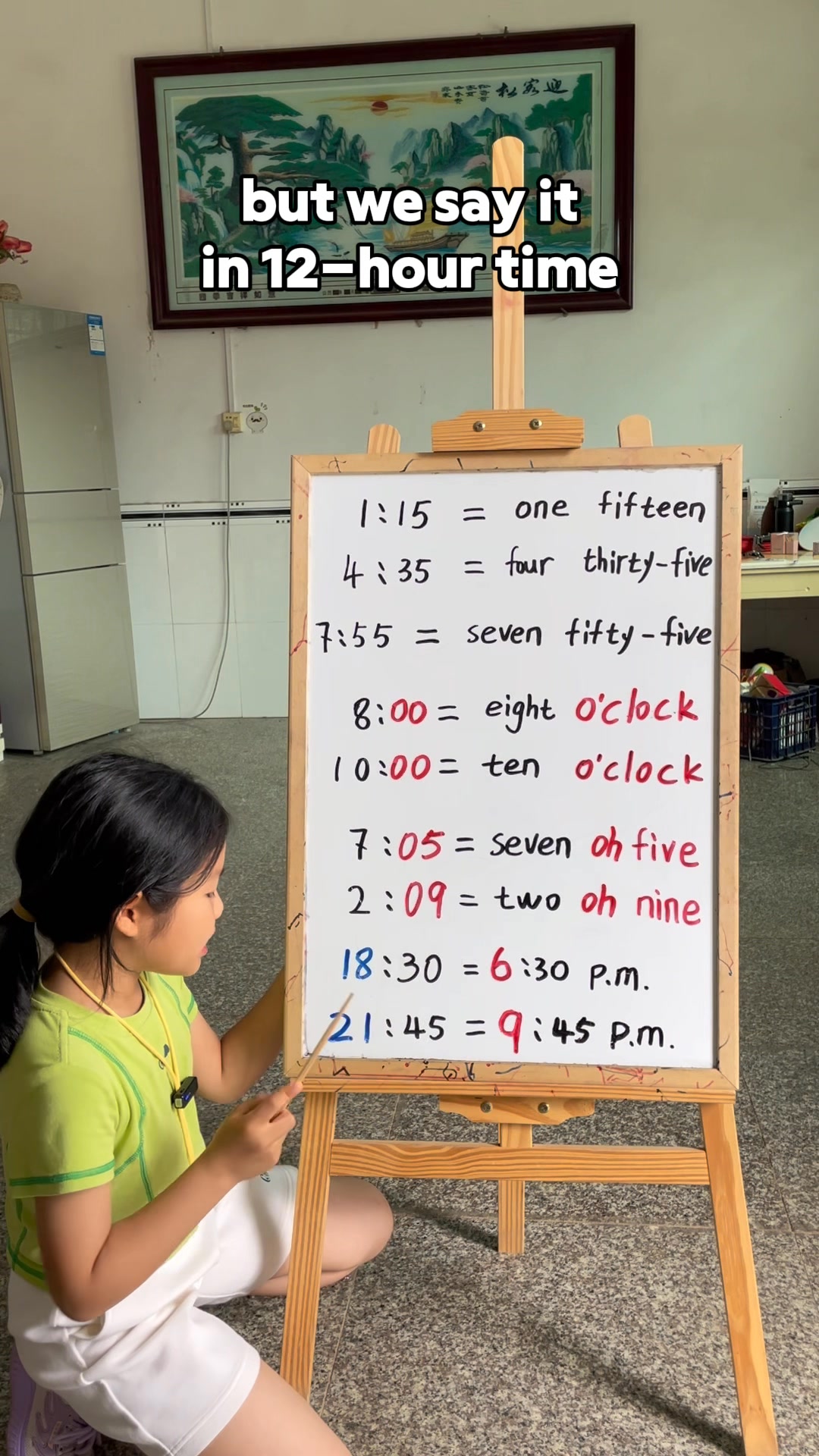 How to Tell the Time in English #englishfuns #ESL #TEFL #TESOL # ...
