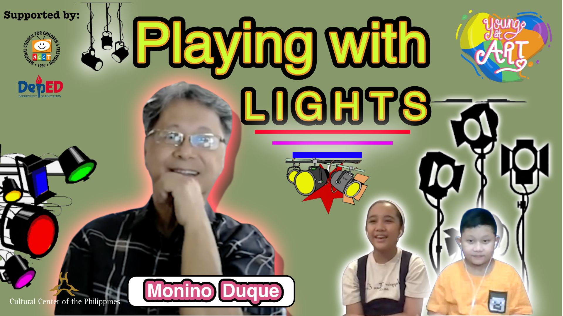 What is it like to light up the stage? Ikaw ang liwanag sa dilim! Join ...