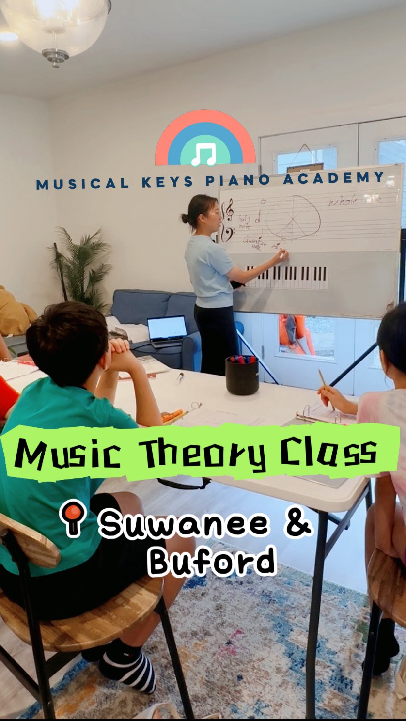 Musical Keys Piano Academy | Suwanee GA