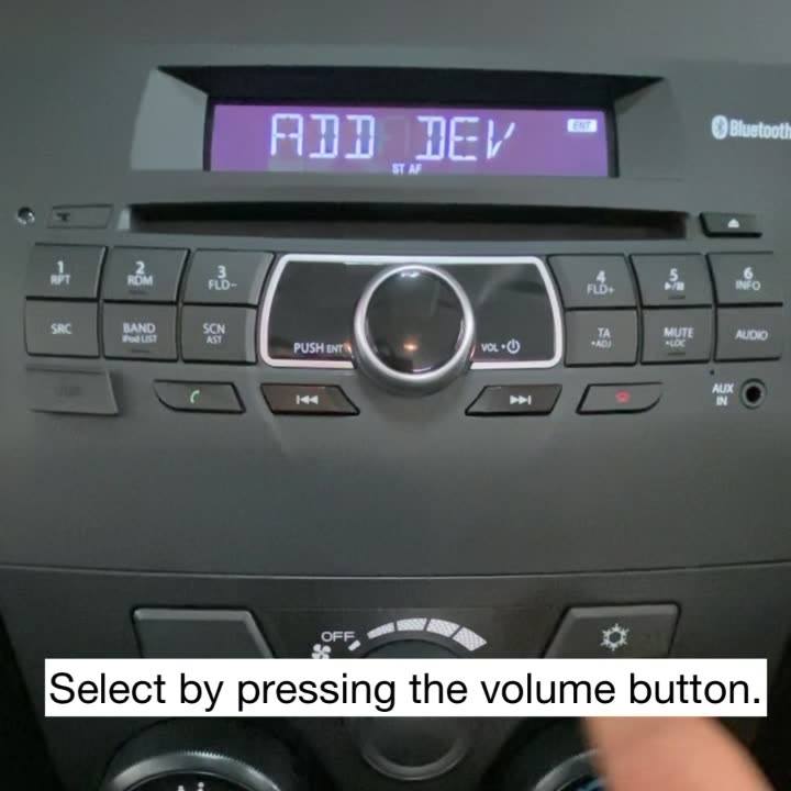 Ever wondered how to set up Bluetooth Audio in your Isuzu? Here's