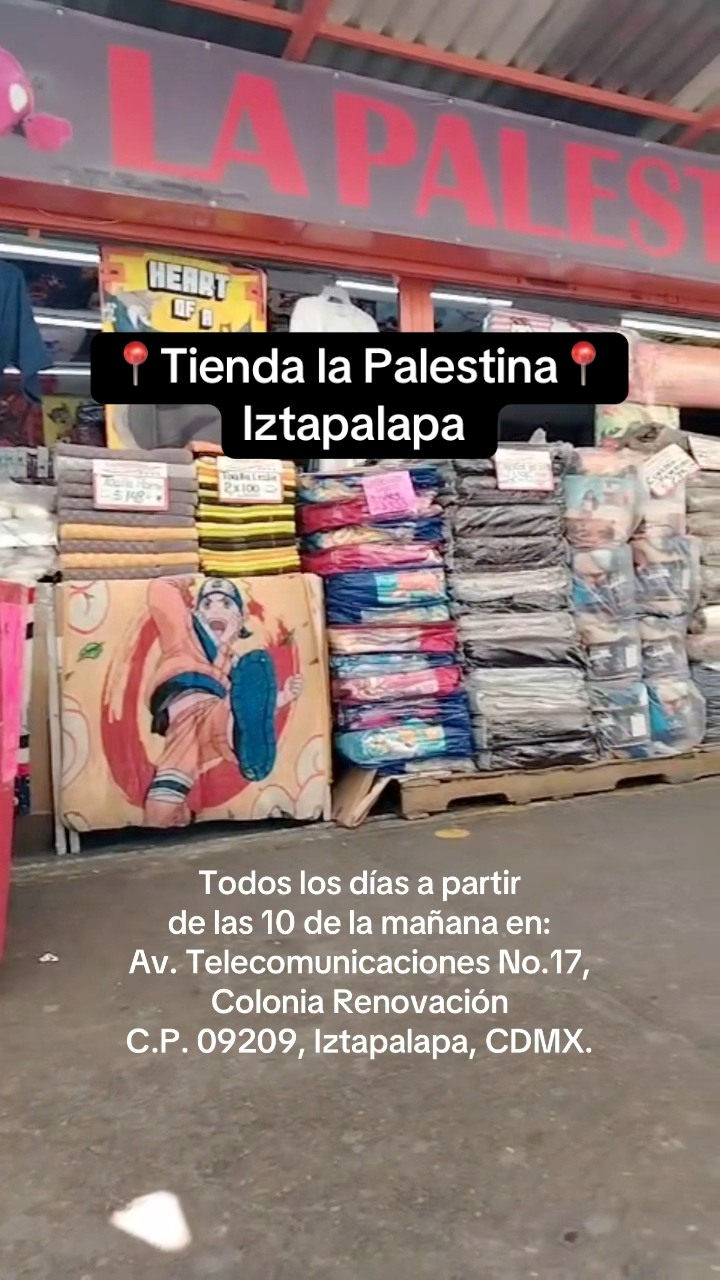 📍Visita nuestra sucursal en Iztapalapa #colchas #cobijas #toallas | La ...