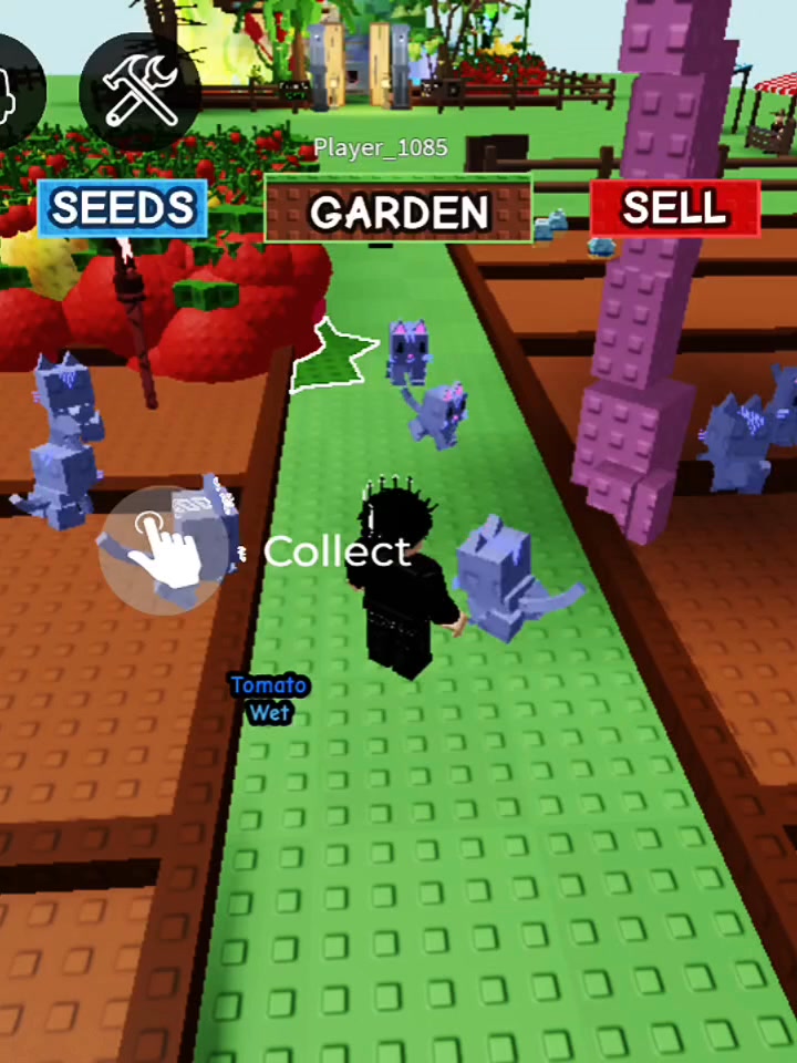Moon Cat Method ⁉️ #growagardenupdate #growagardenroblox # ...