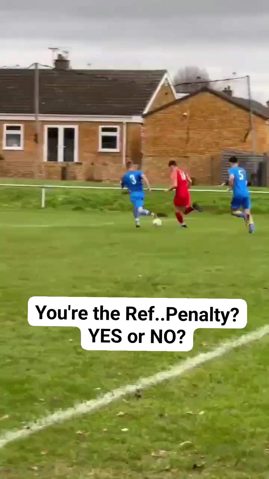 🗣️You're the Ref...Penalty? YES or NO? #grassrootsfootball # ...