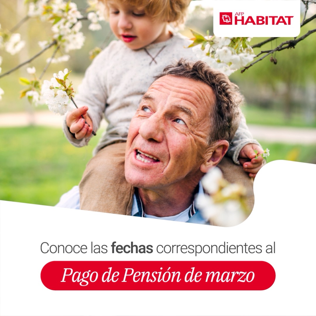 AFP Habitat - 📅 Fechas de pago de pensión 2025 Ya está... | Facebook