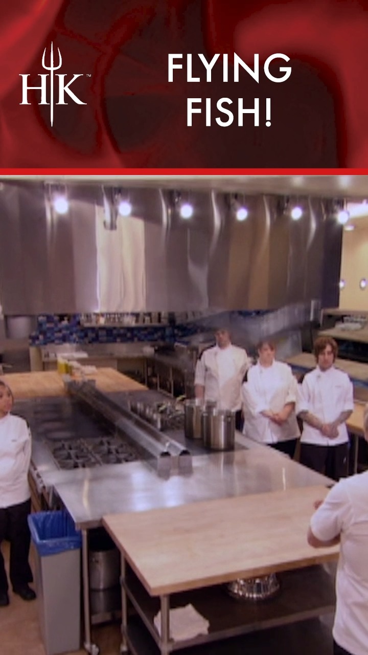 Gordon Ramsay can make fish fly! #HellsKitchen #Gordon Ramsay | Hell's ...