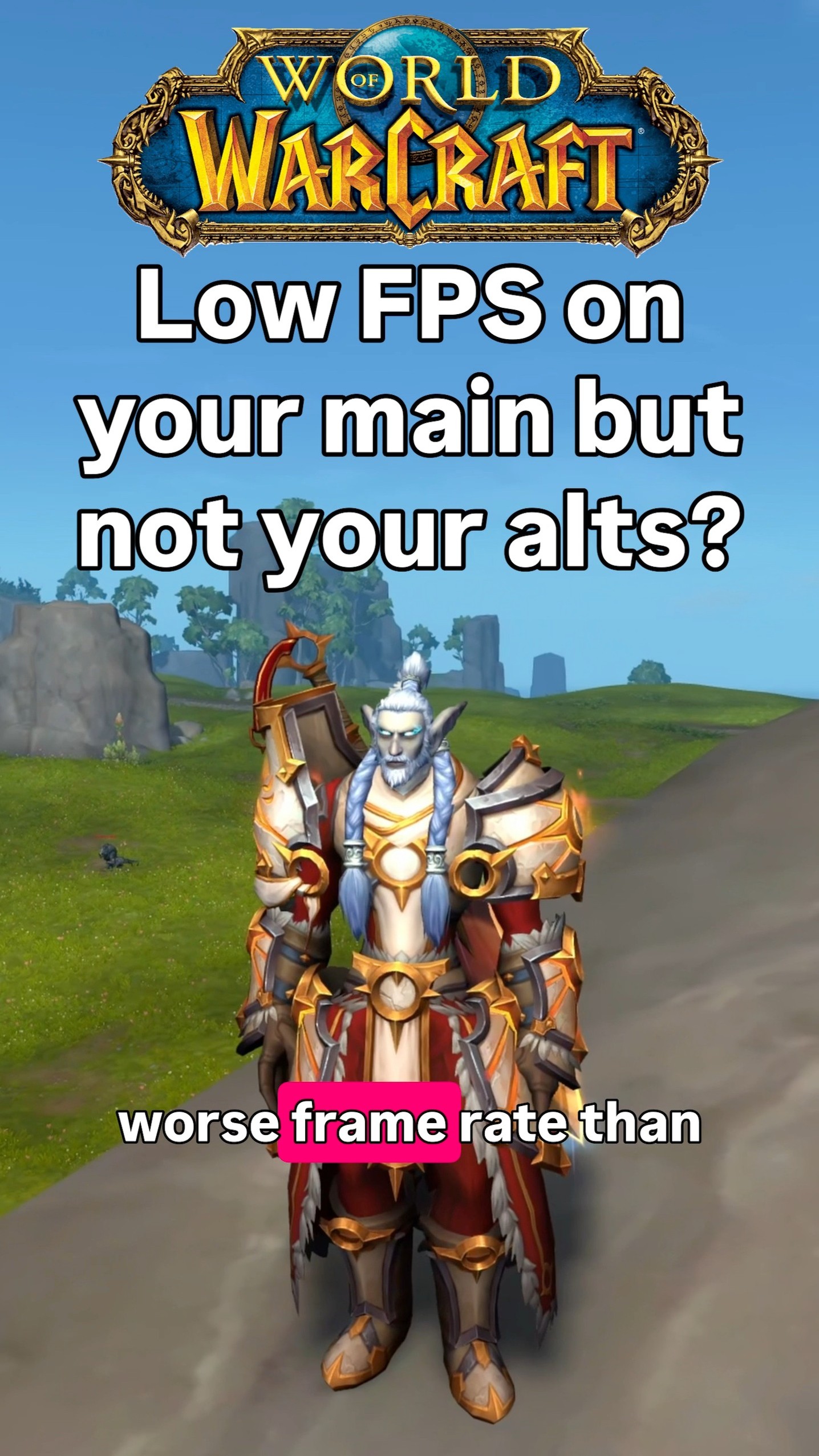Low FPS on your main but not your alts? This hidden WoW UI issue has ...