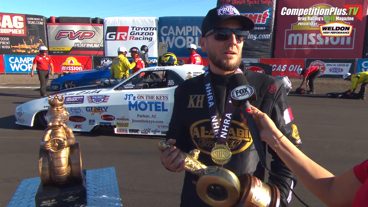 The #NHRA Pro Mod cars may have been racing down the track in Phoenix ...