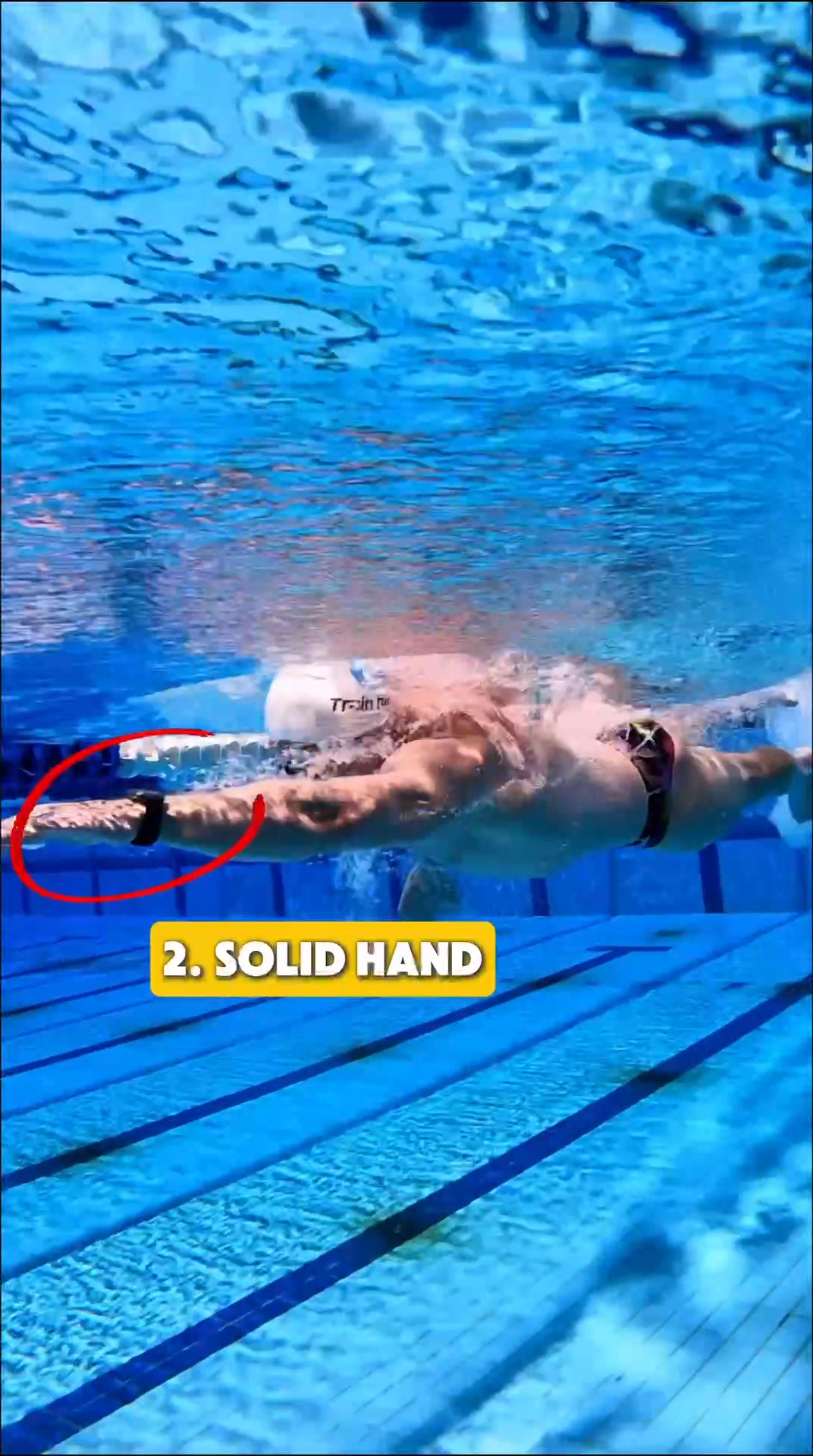 Why not make every pull count? 🏊‍♂️ These are 3 things I focus on to ...
