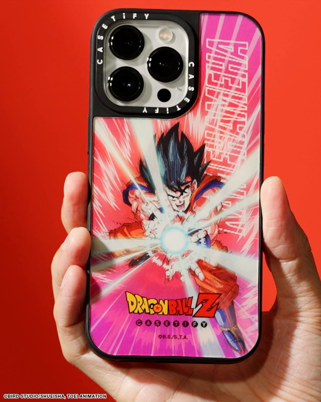 KAMEHAMEHA‼️💥 Unleash Dragon Ball Z x CASETiFY's protective